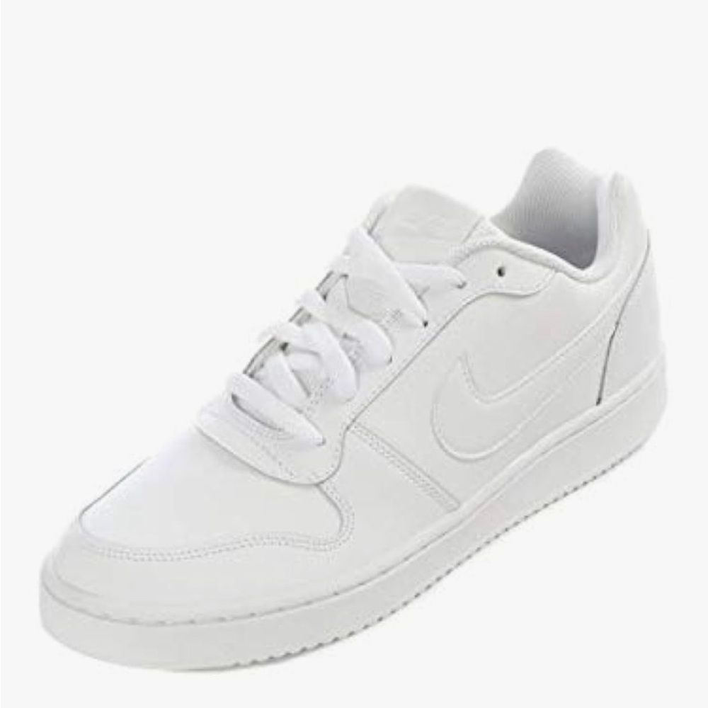 Nike All-White Athletic Shoes